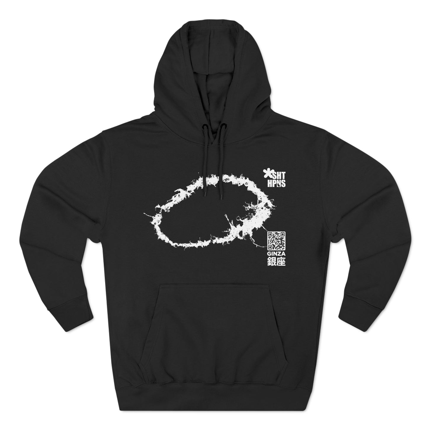 Ginza (銀座) Unisex Hooded Sweatshirt