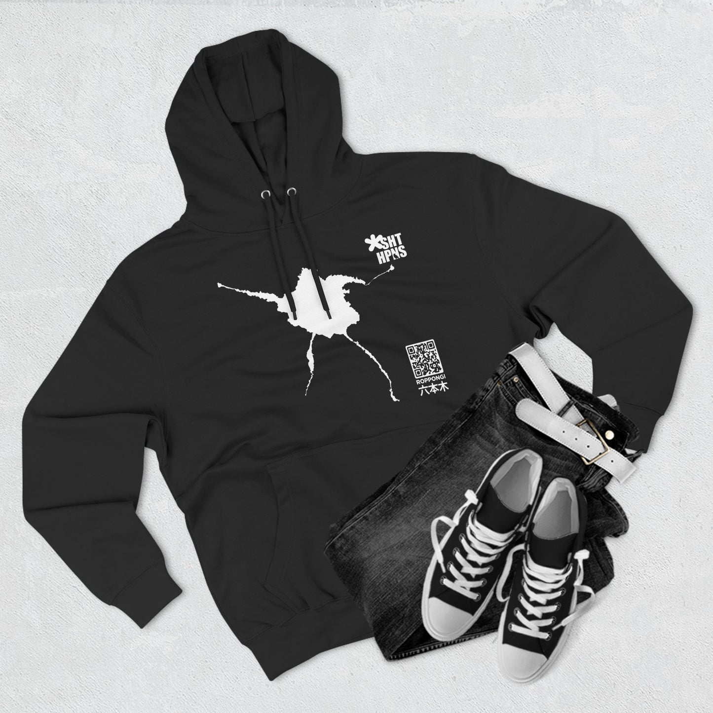 Roppongi (六本木) Unisex Hooded Sweatshirt