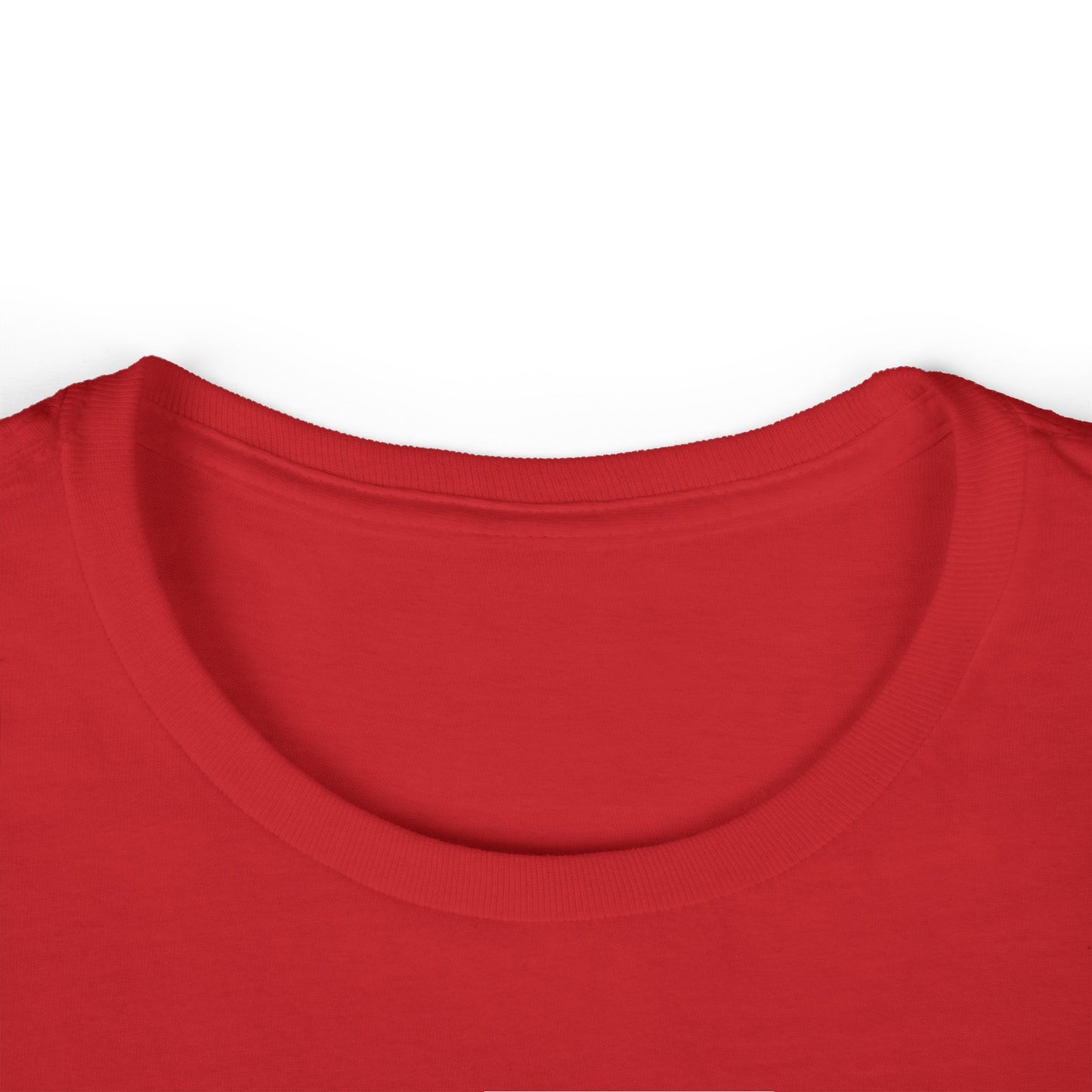 I am not a tourist, I live here. Chic Women's Softstyle Tee