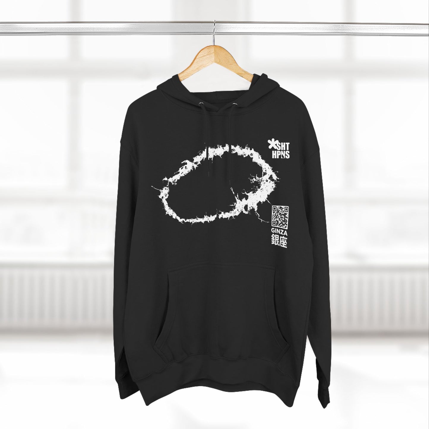 Ginza (銀座) Unisex Hooded Sweatshirt