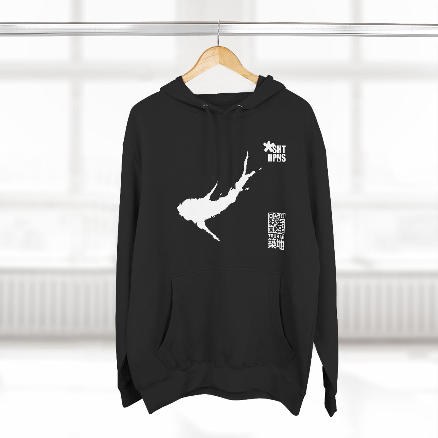 Tsukiji (築地) Unisex Hooded Sweatshirt