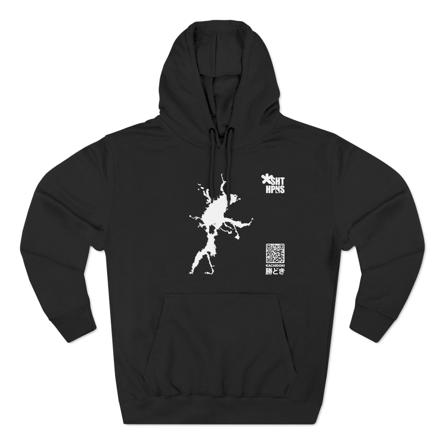 Kachidoki (勝どき) Unisex Hooded Sweatshirt