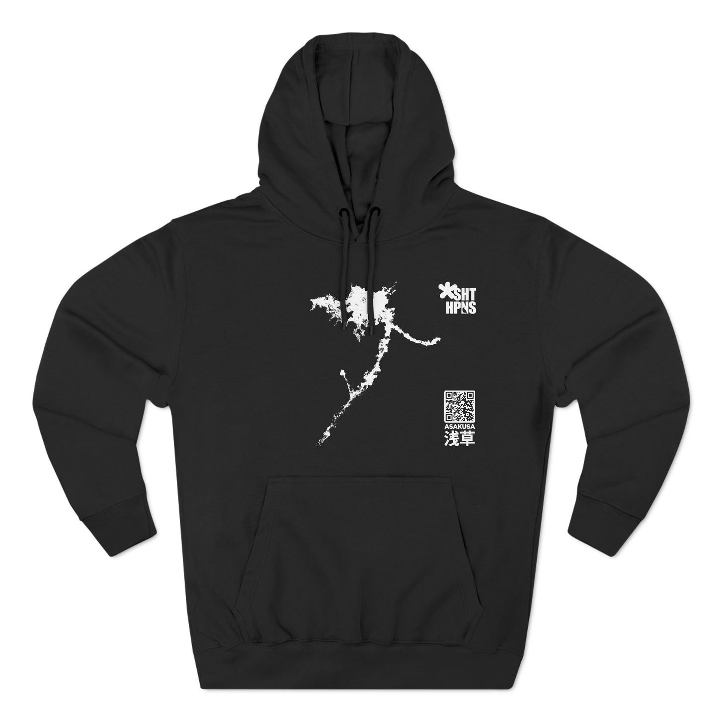 Asakusa (浅草) Unisex Hooded Sweatshirt