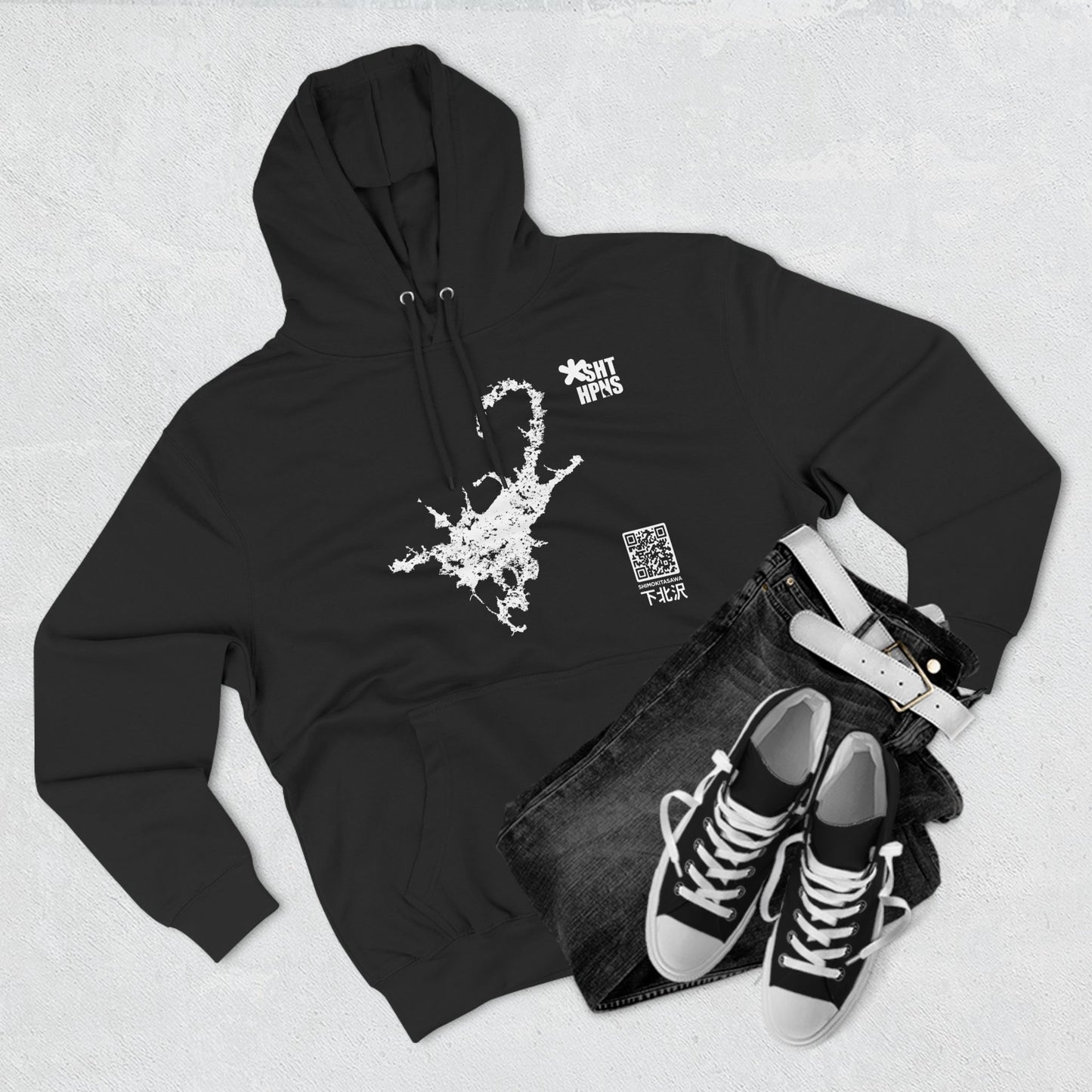 Shimokitazawa (下北沢) Unisex Hooded Sweatshirt