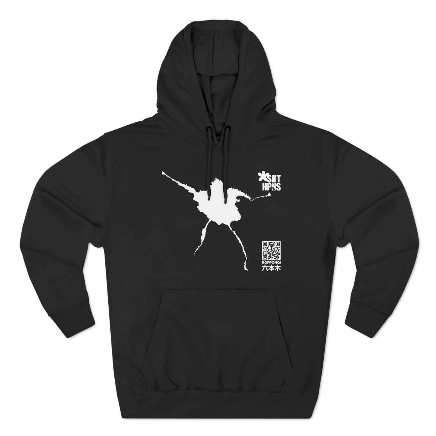 Roppongi (六本木) Unisex Hooded Sweatshirt