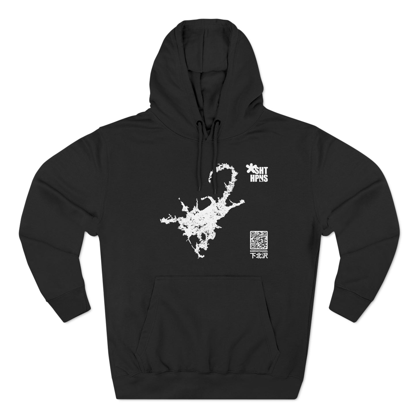 Shimokitazawa (下北沢) Unisex Hooded Sweatshirt