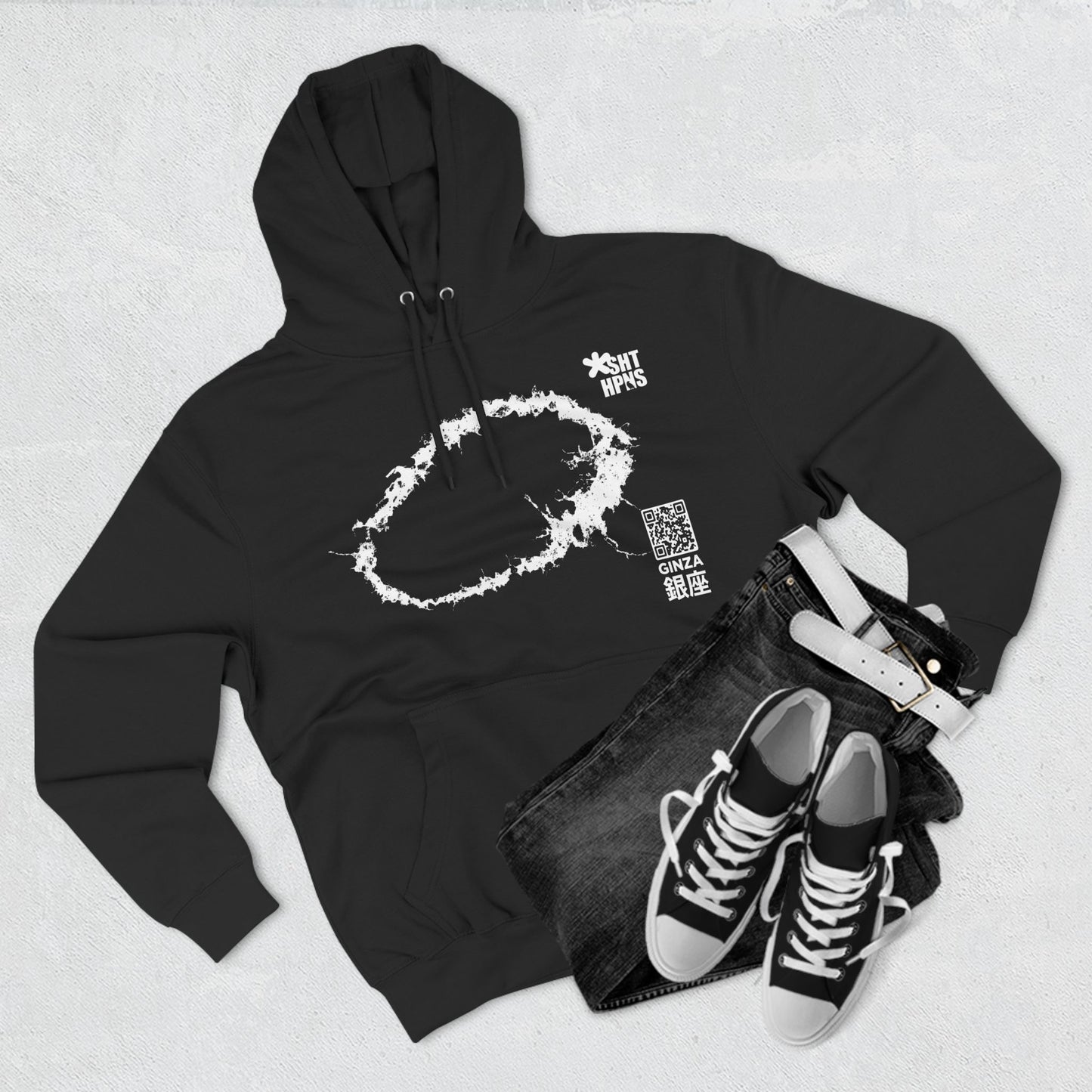 Ginza (銀座) Unisex Hooded Sweatshirt