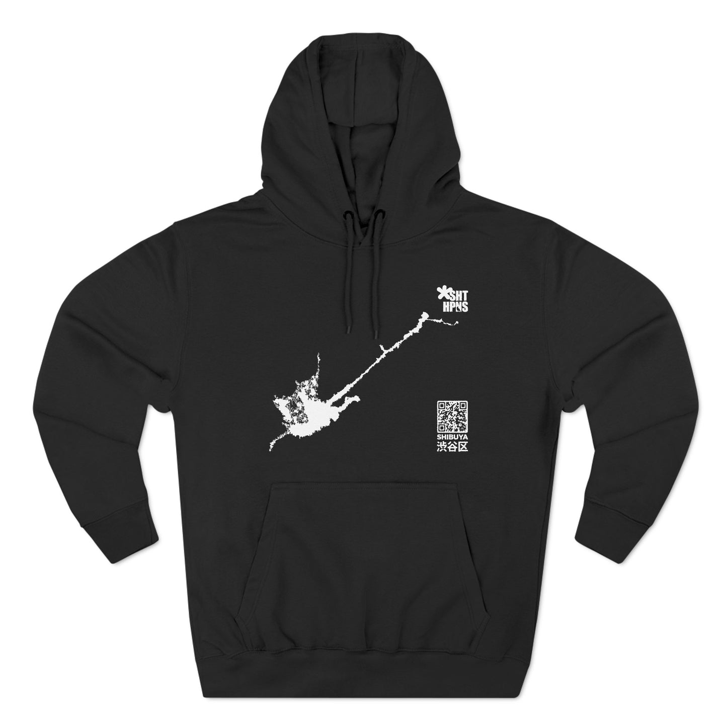 Shibuya (渋谷区) Unisex Hooded Sweatshirt