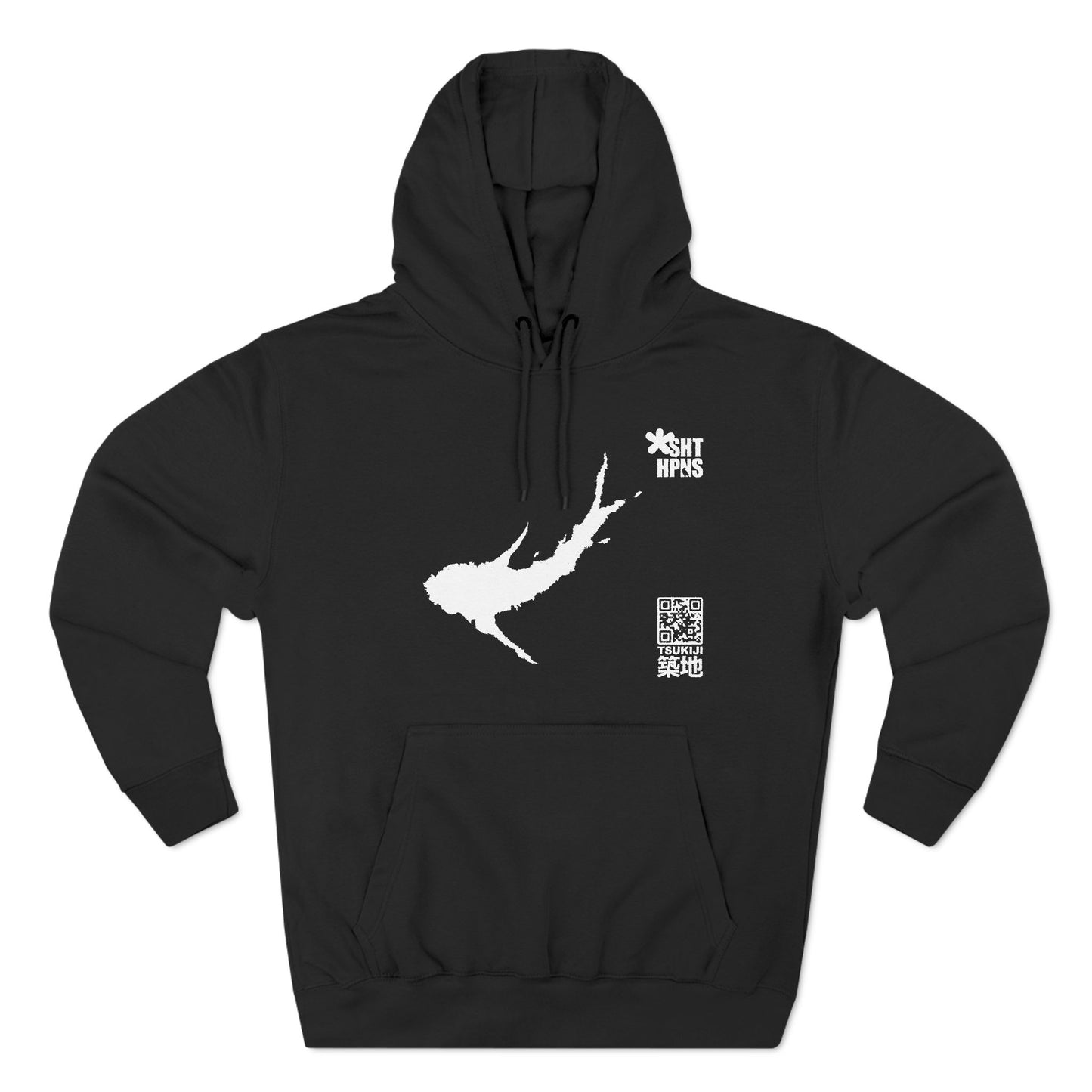 Tsukiji (築地) Unisex Hooded Sweatshirt