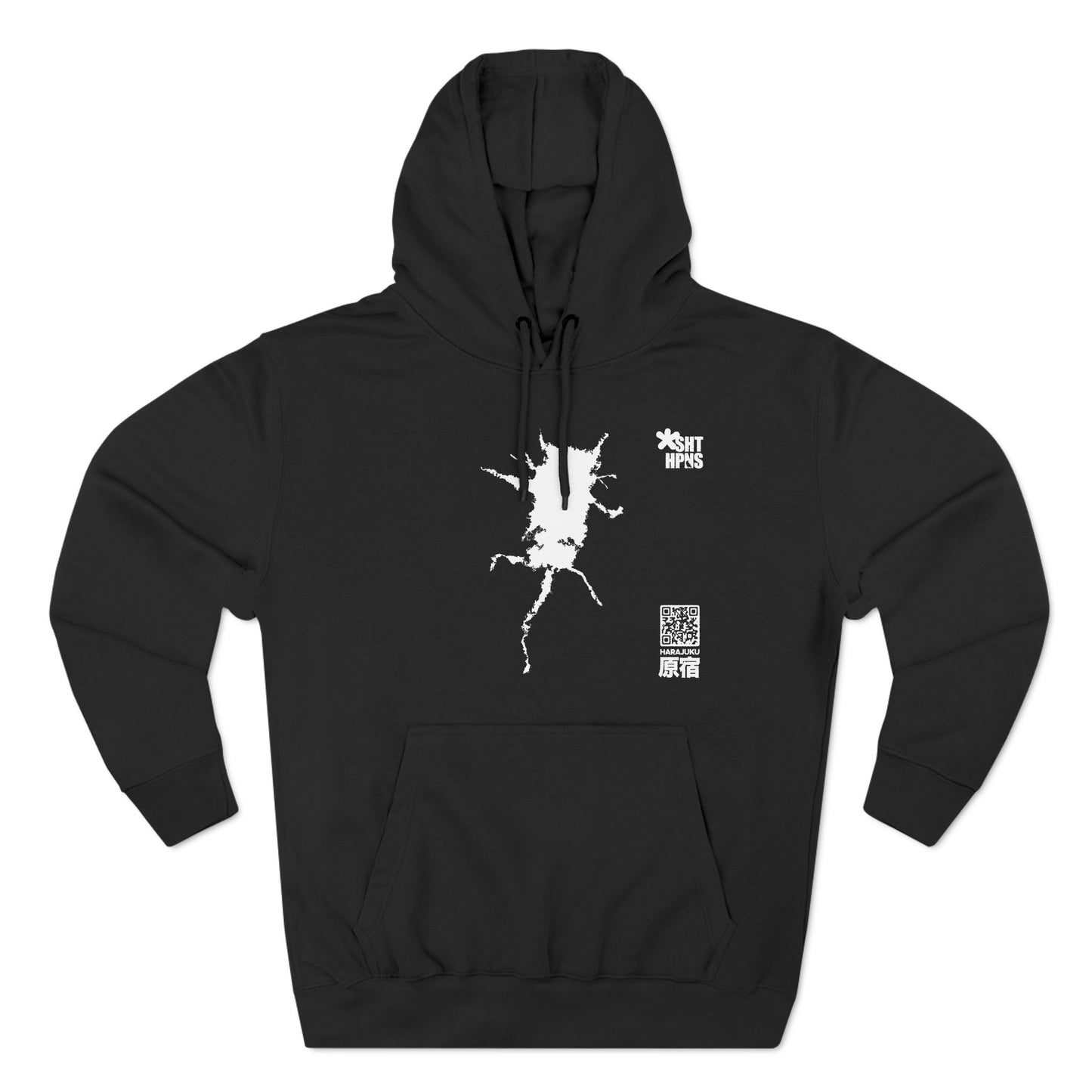 Harajuku (原宿) Unisex Hooded Sweatshirt