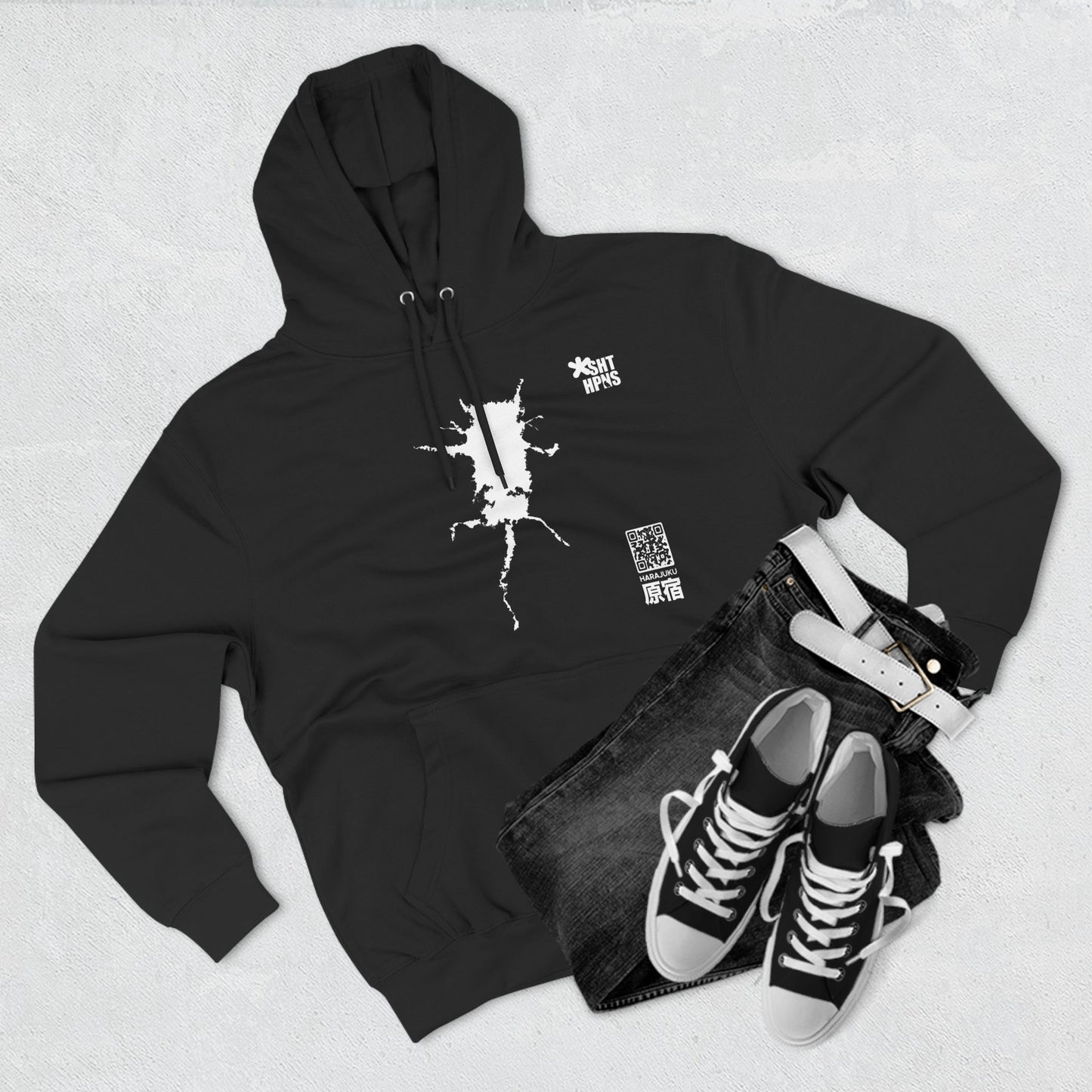 Harajuku (原宿) Unisex Hooded Sweatshirt