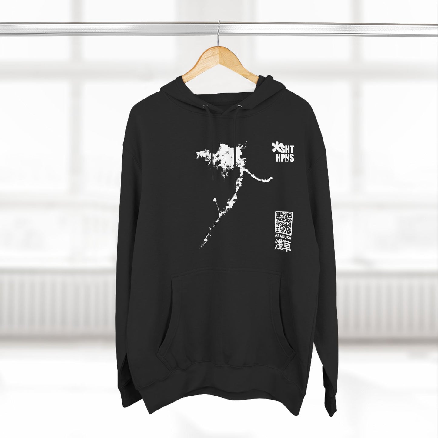 Asakusa (浅草) Unisex Hooded Sweatshirt