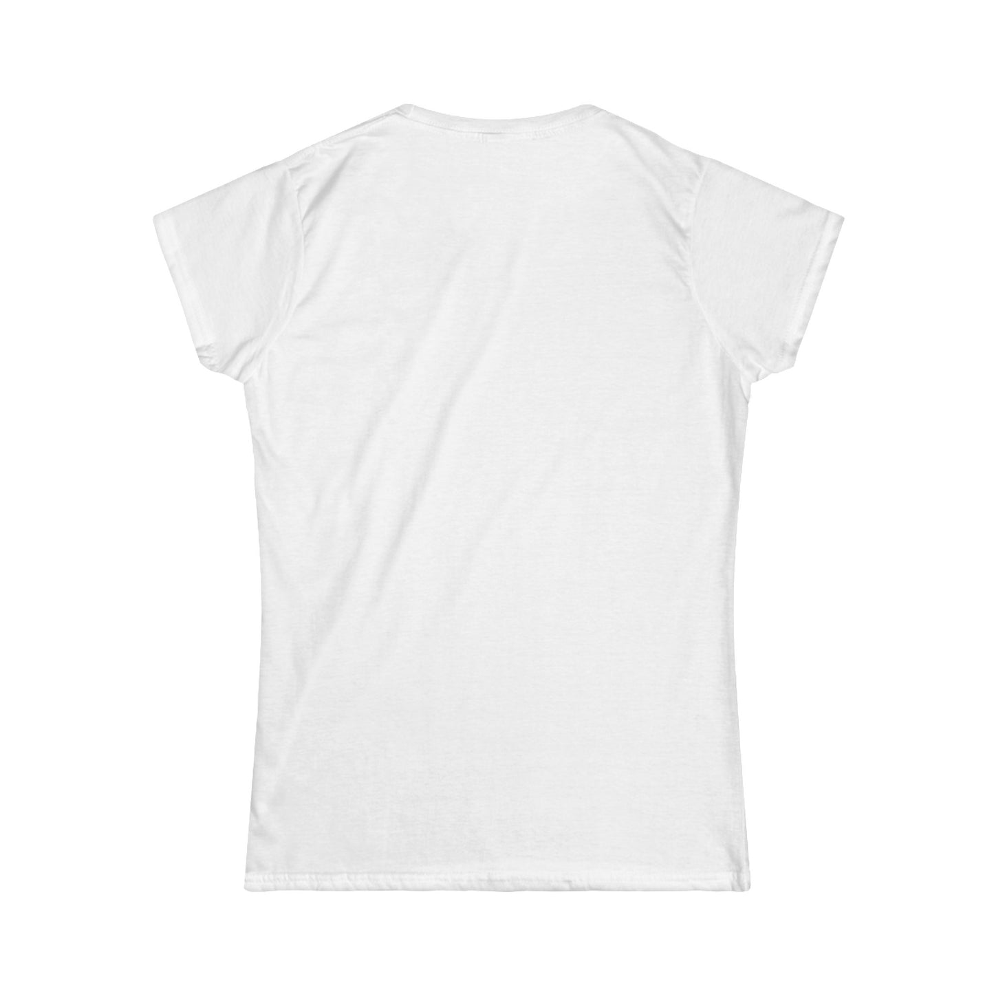 I am not a tourist, I live here. Chic Women's Softstyle Tee