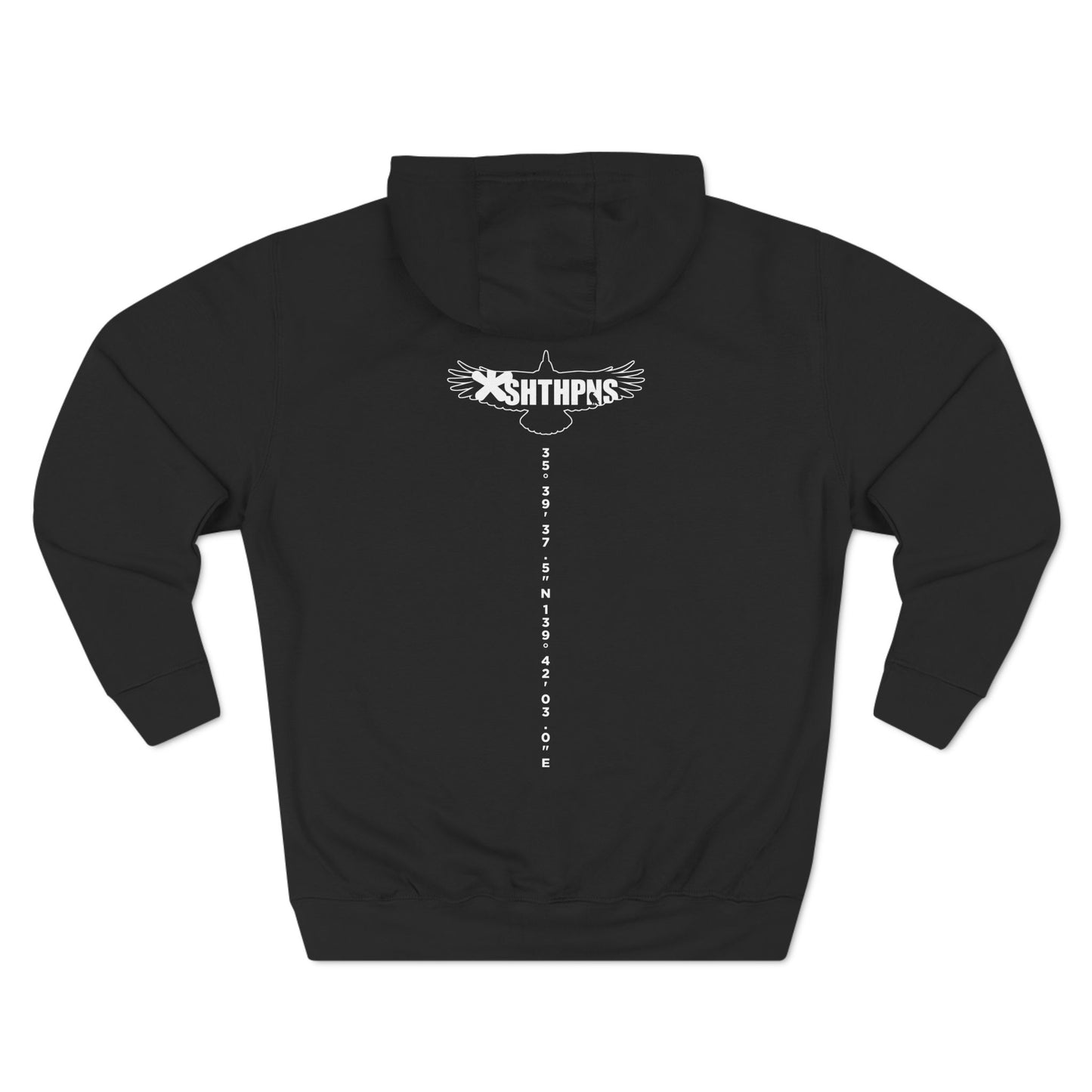 Shibuya (渋谷区) Unisex Hooded Sweatshirt